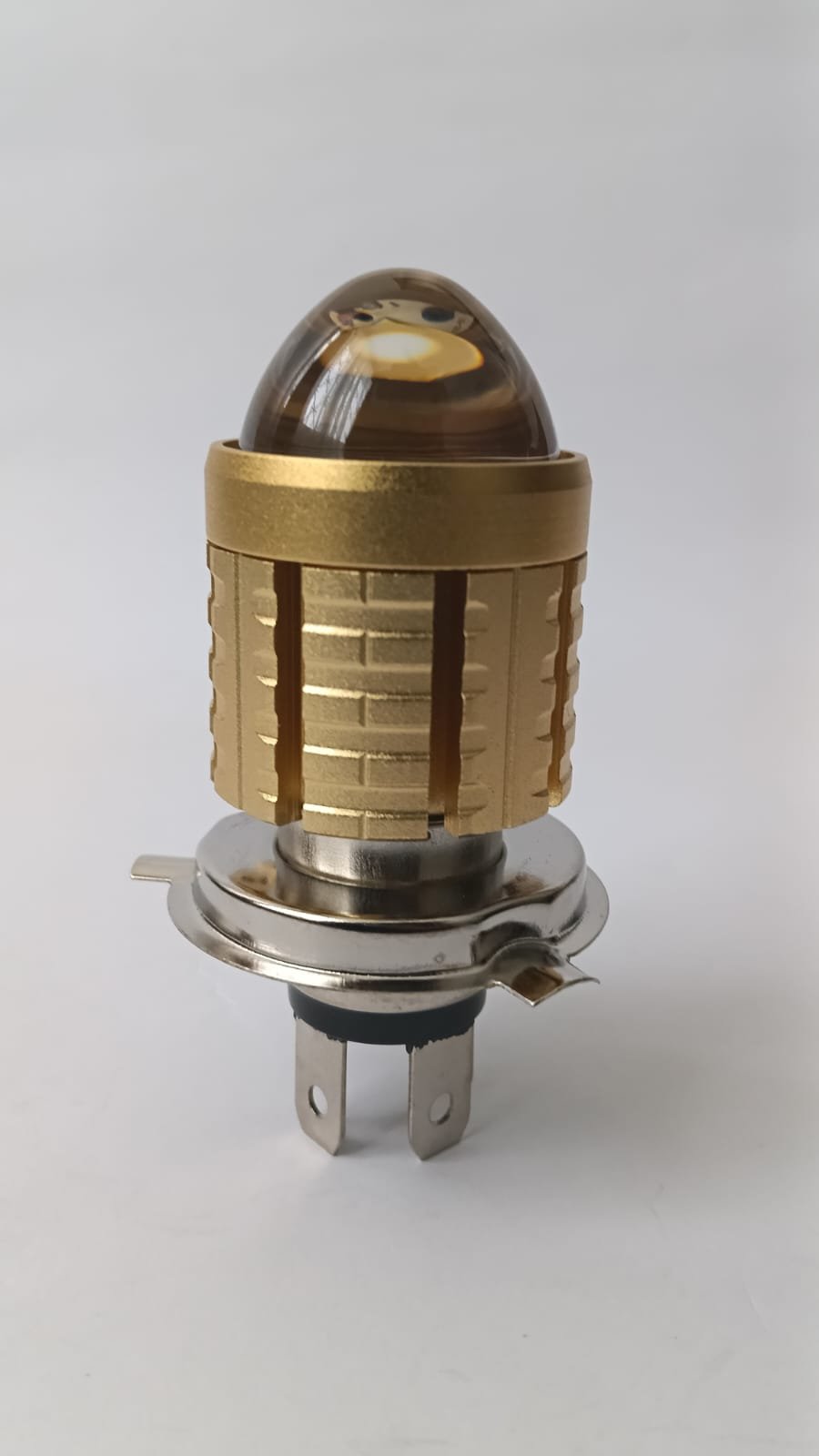 BOMBILLO H4 LUPA BICOLOR (H4-YY-WY3570AC)